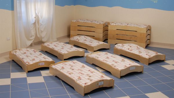 Kindergarten cots