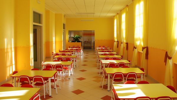 Kindergarten tables and chairs