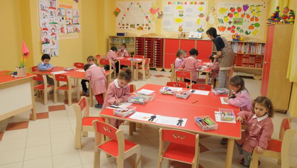 kindergarten tables and chairs
