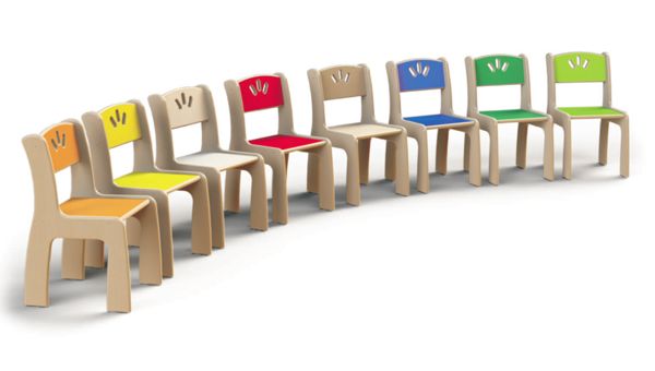 Chairs kindergarten