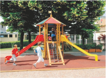 Playground equipment