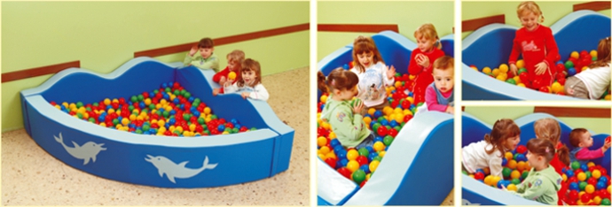 Soft swimming pools children