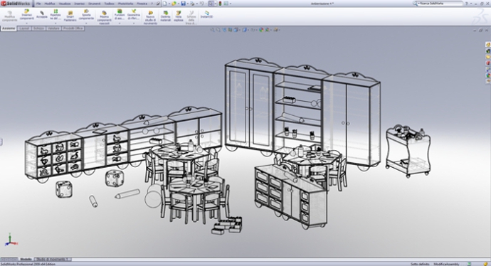 Progettazione 3d